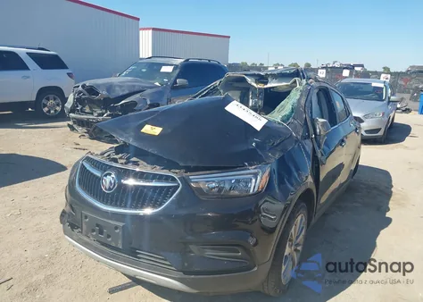 2020 Buick Encore Fwd Preferred из США, поврежденный, VIN KL4CJASB9LB051790